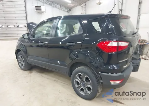 2021 Ford Ecosport S из США, поврежденный, VIN MAJ6S3FL4MC416179